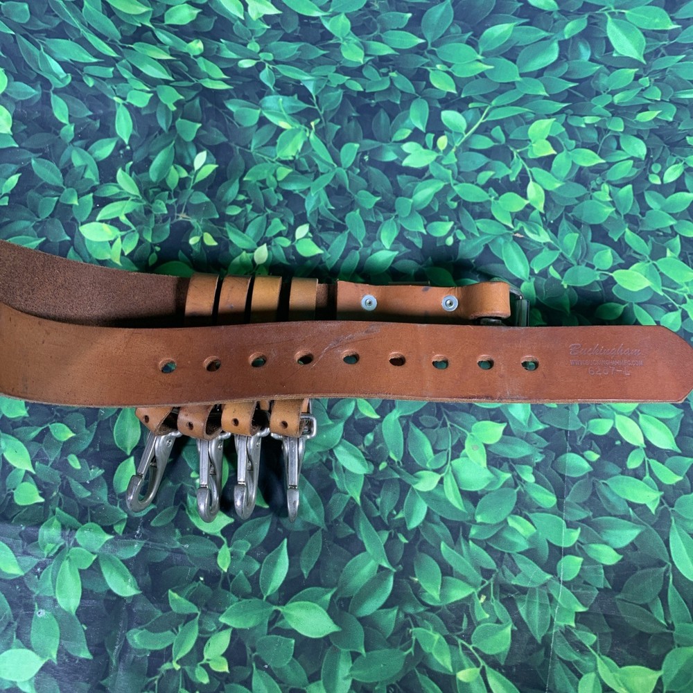 Buckingham Climbing Belt 6257-L Used