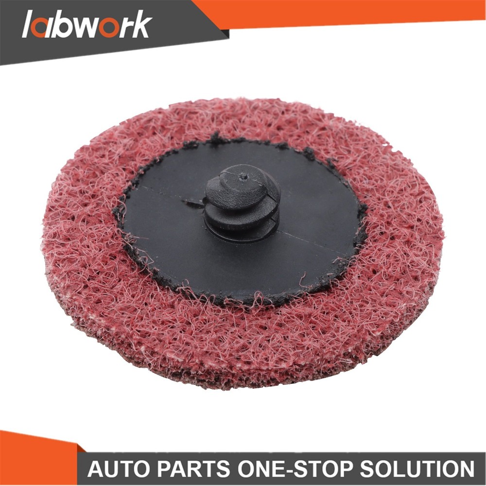 Labwork 90 Pcs 2" Fine Medium And Coarse Torque Sanding Discs with 1/4" Holder