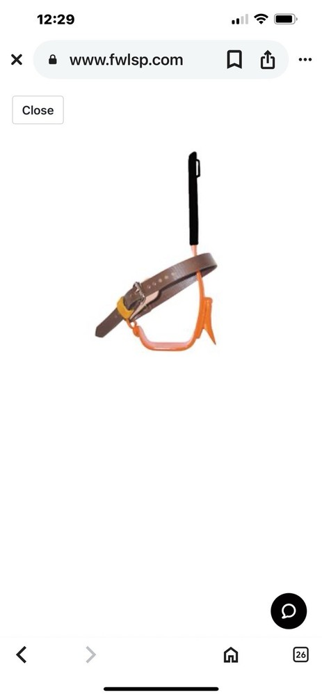 Lineman‘S Pole Climbing Kit
