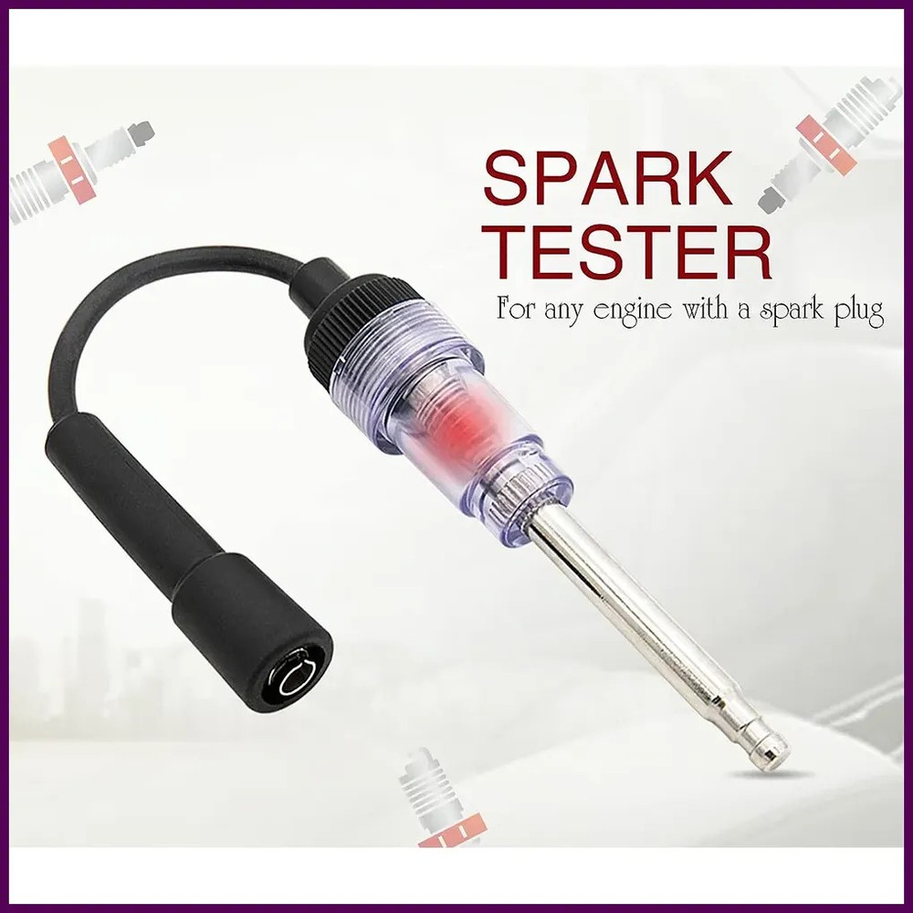Car Spark Plug Tester Pen Ignition Coil Tester Tool Auto Checker Detector