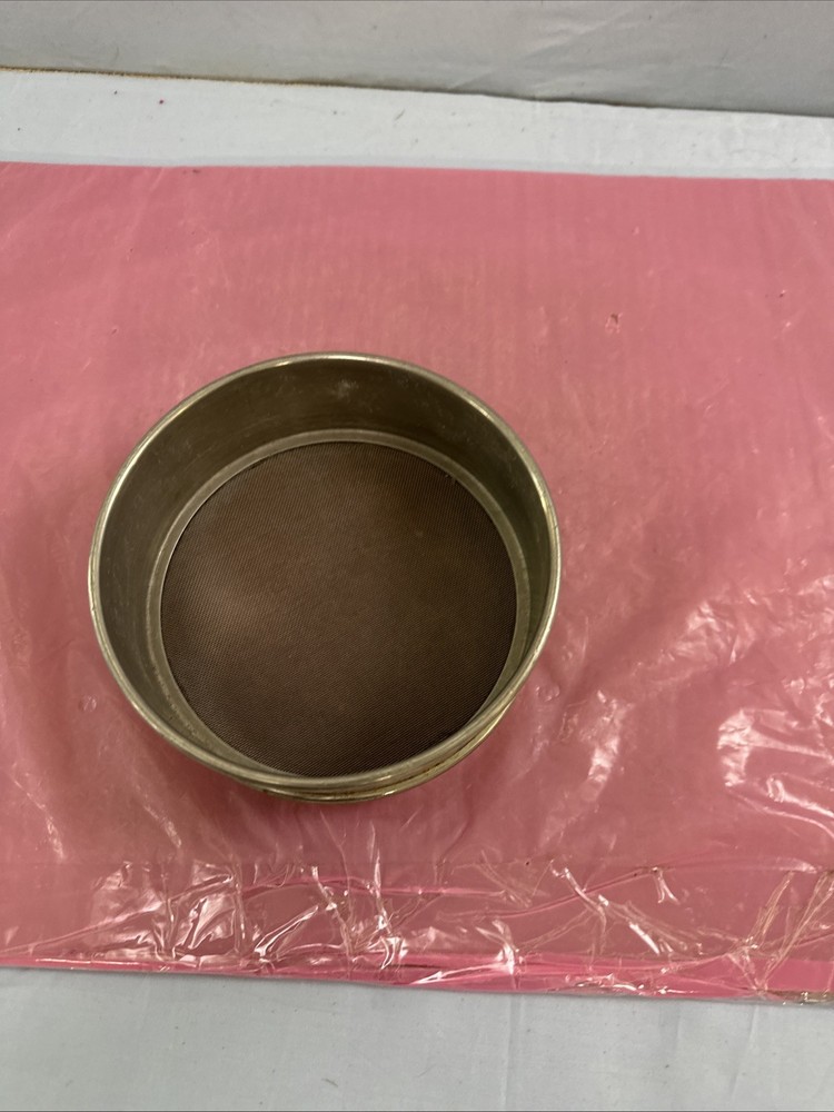 6 Inch Diameter Standard Testing Sieve Unknown Gauge
