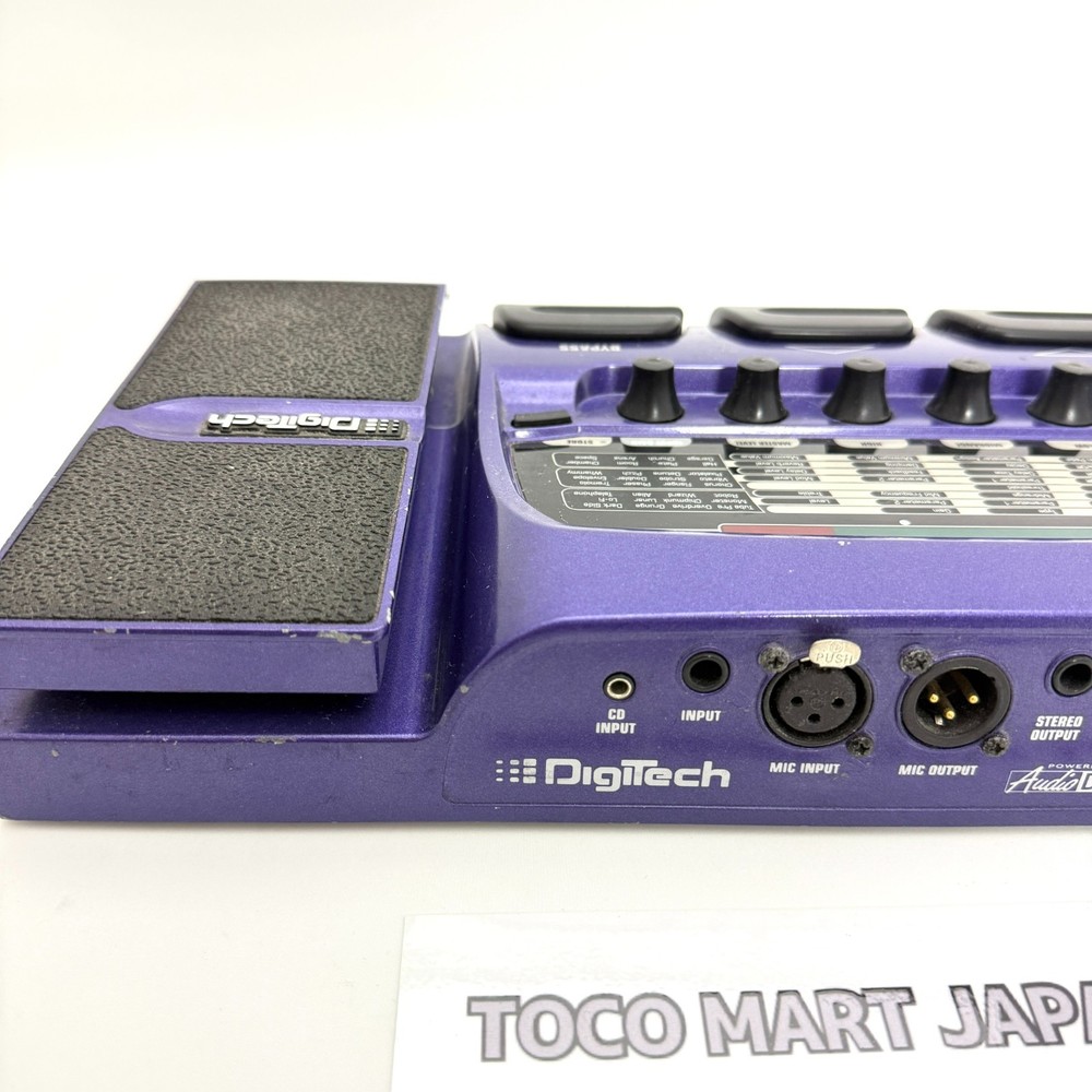 DigiTech Vocal 300 Vocal Multi-Effects Processor Voice Changer Used #0119