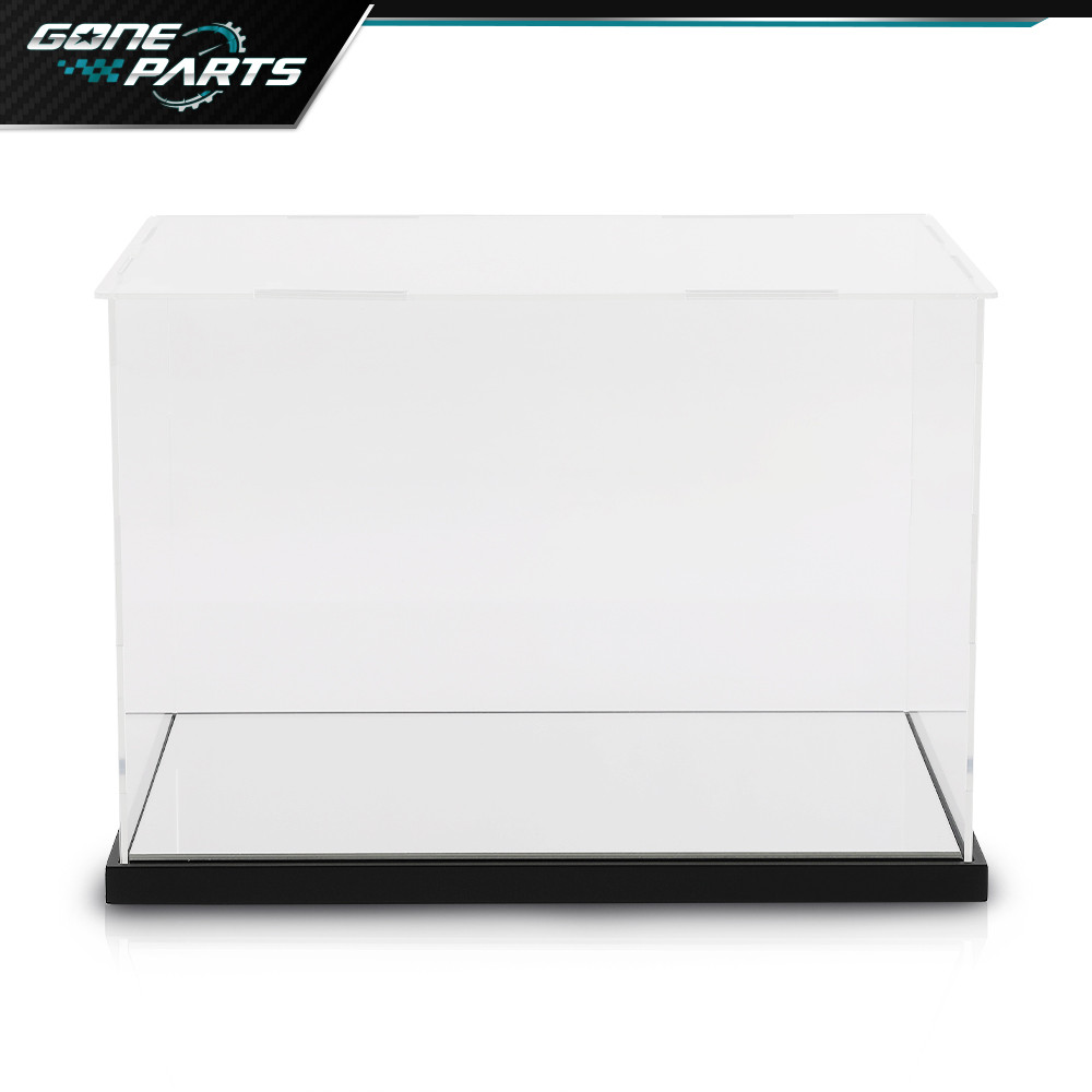 Clear Single Boxing Glove Horizontal Display Case