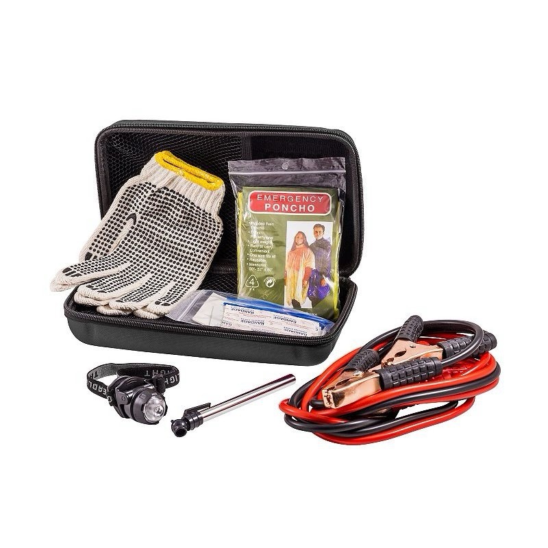 💥 Dirty Dog Emergency Auto Breakdown Kit 6 Emergency Tools NWT