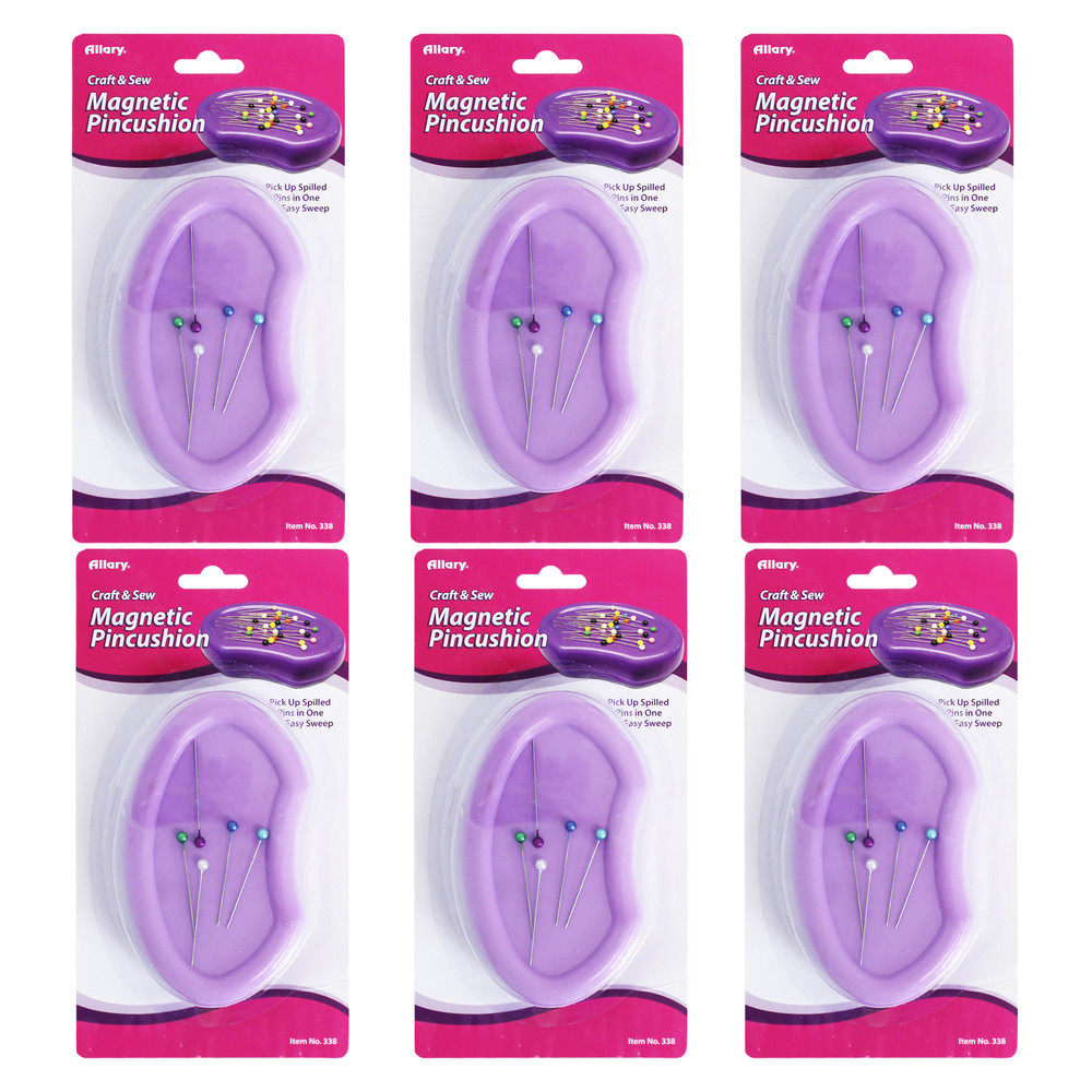 Allary Magnetic Pincushion (6 PACK)