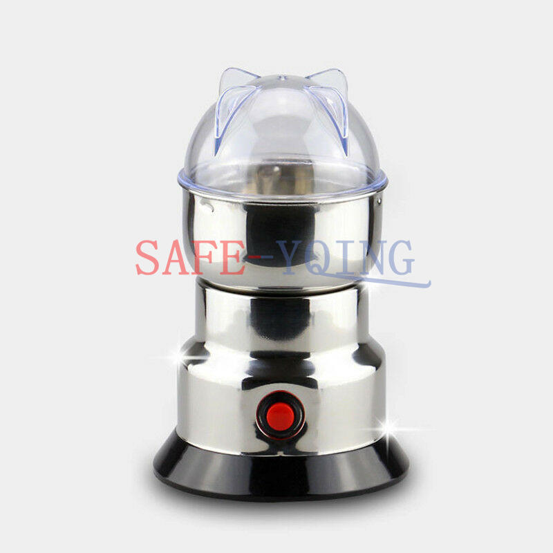 220V Grinder Grain Milling Machine Coffee Bean Grinder