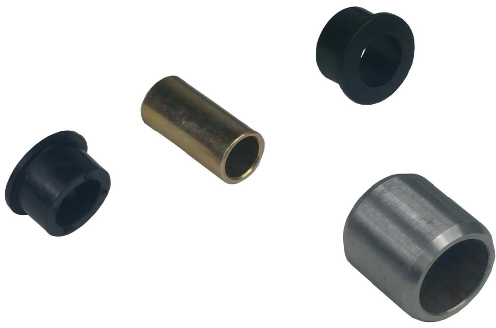 4 Link Bar End 5/8" Poly Bushing & Sleeve 2.00" Wide 1.5" Outer Diameter Weld On