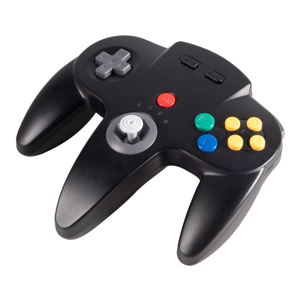 Wireless N64 Switch Controller for Switch Online NSO PC Mac Raspberry Pi Windows