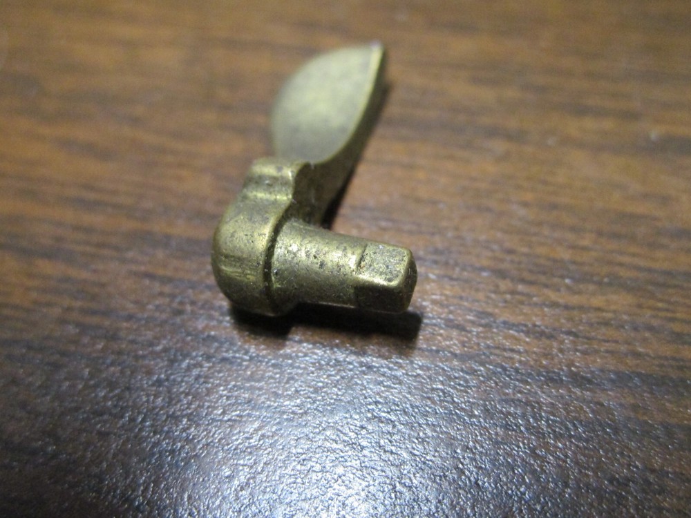 (NEW) Muzzleloader Black Powder CVA Powder Flask Valve Lever (NEW)