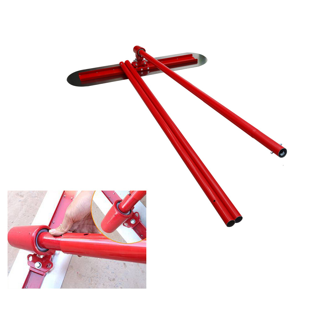 Concrete Surface Smooth Finish Trowel Cement Road Surface Leveling Scraper