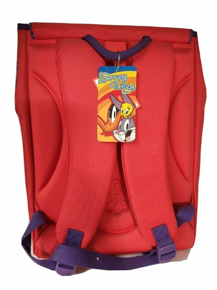 Extensible backpack characters TITTI AND SILVESTRO first year elementary school