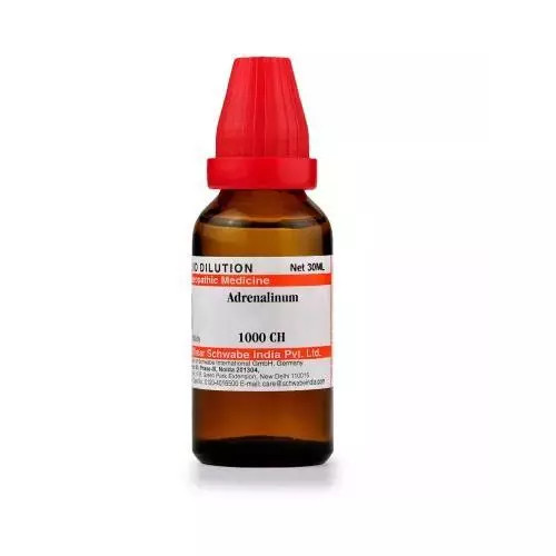 Willmar Schwabe India Homeopathic Adrenalinum Dilution 30ml