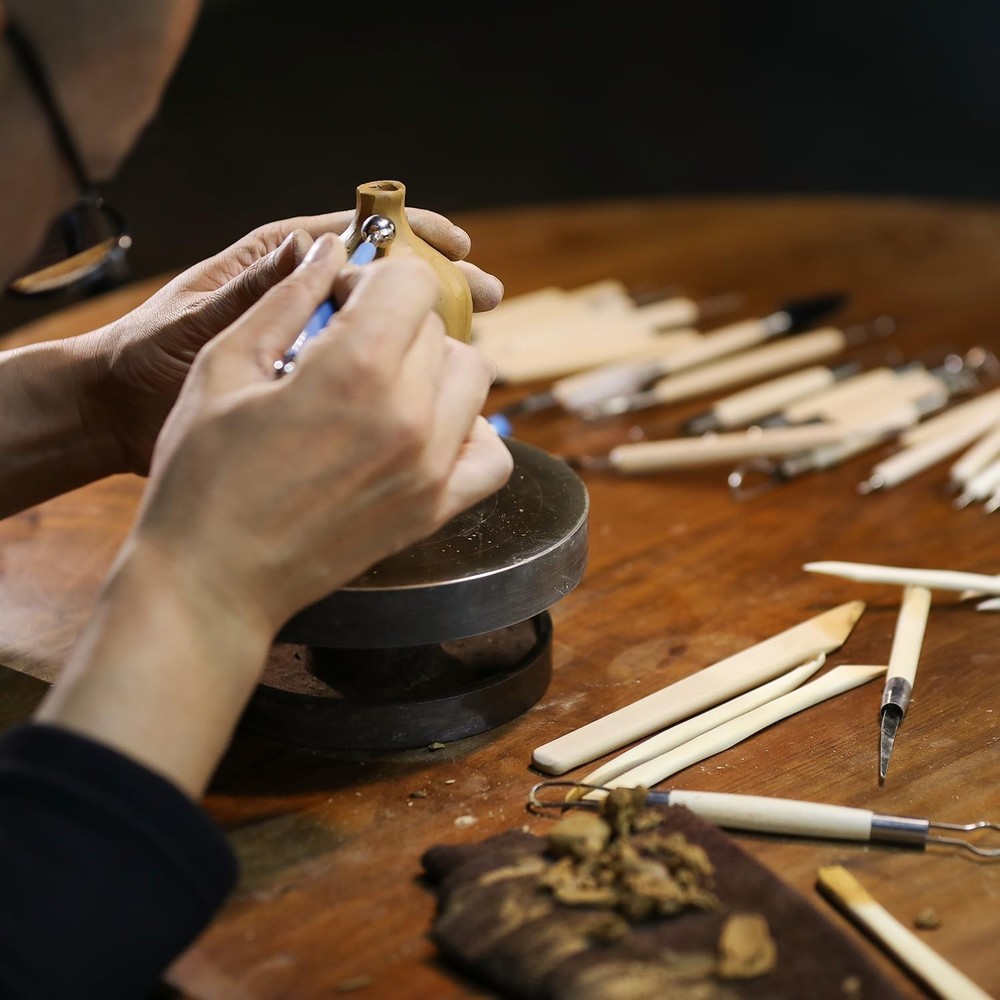 30PCS Clay Sculpting Tools with Wire Pottery Modeling Ceramics Polymer Tools ...
