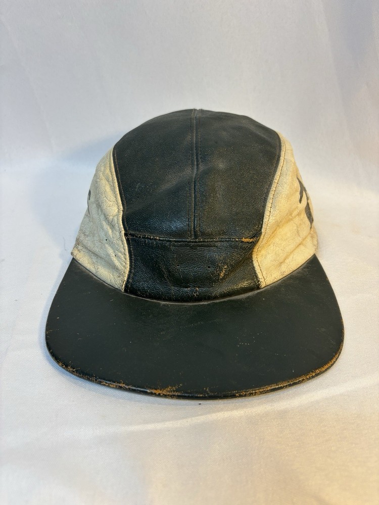 7 Th Refueling Quadrant Leather Cap Korea War