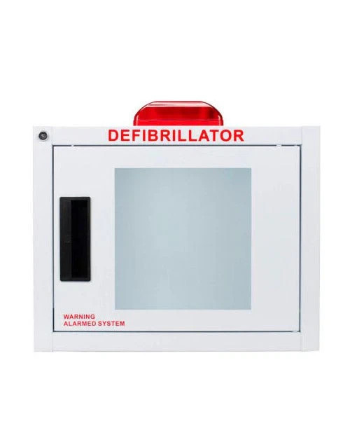Standard Compact AED Cabinet with Alarm & Strobe