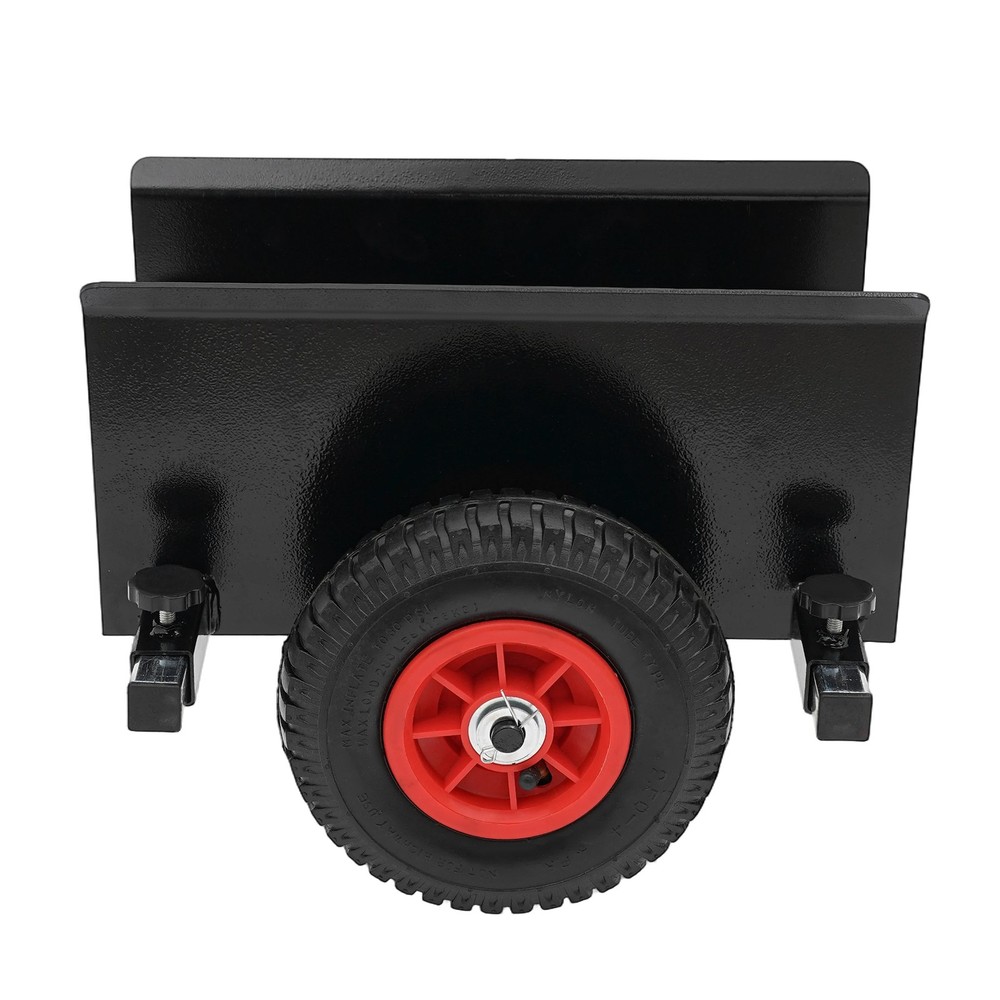Adjustable Heavy Duty Panel Dolly With 8" Pneumatic Wheels Load Capacity 250 Kg