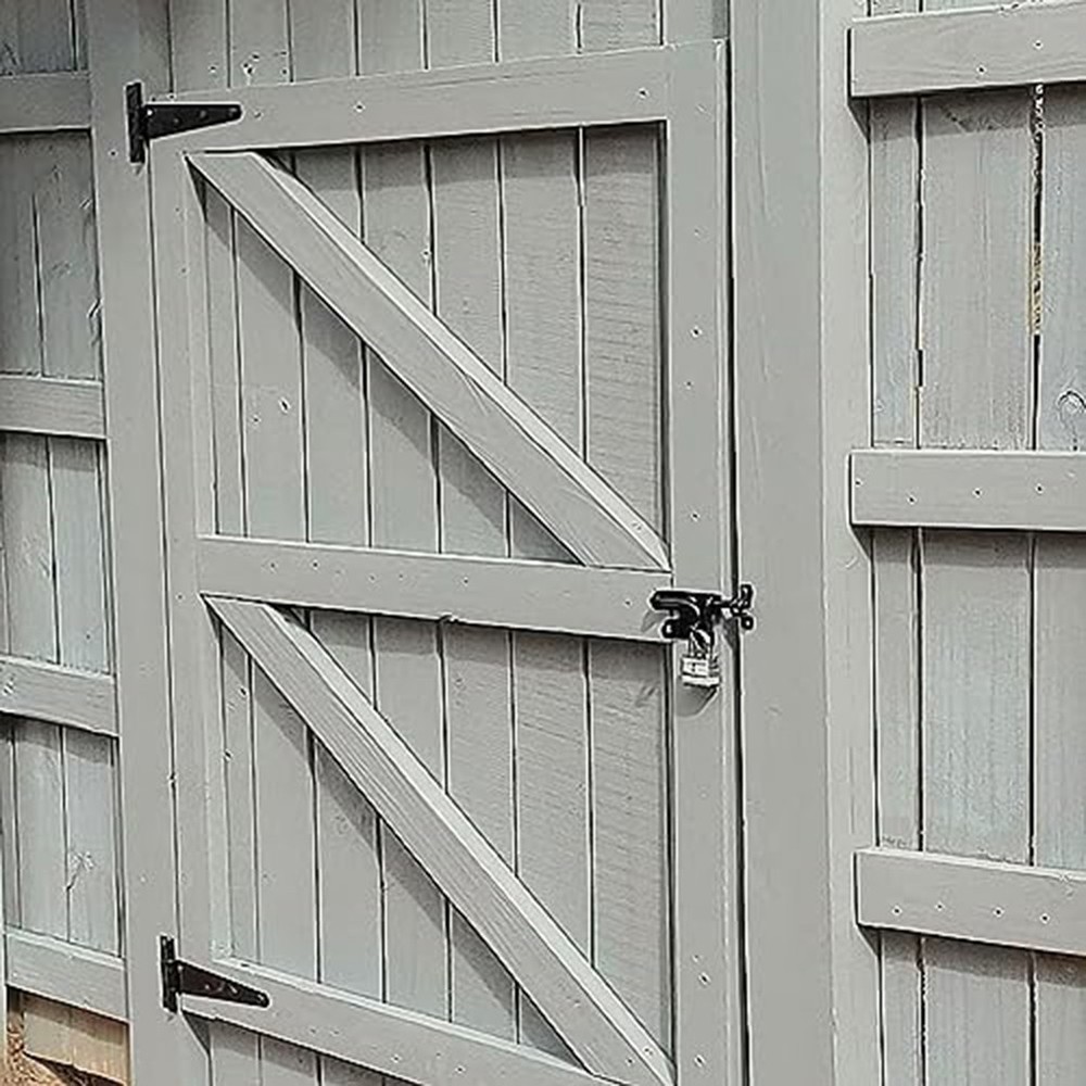 5Inch TStrap Hinges Perfect for Rustic For Barn and Modern Garden Doors