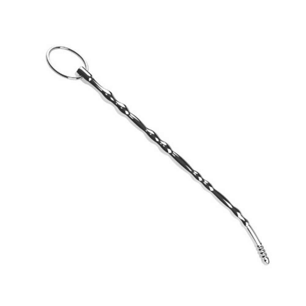 Stainless Steel Urethral Sounding Stretcher Beads Plug Insert Penis Plug Dilator