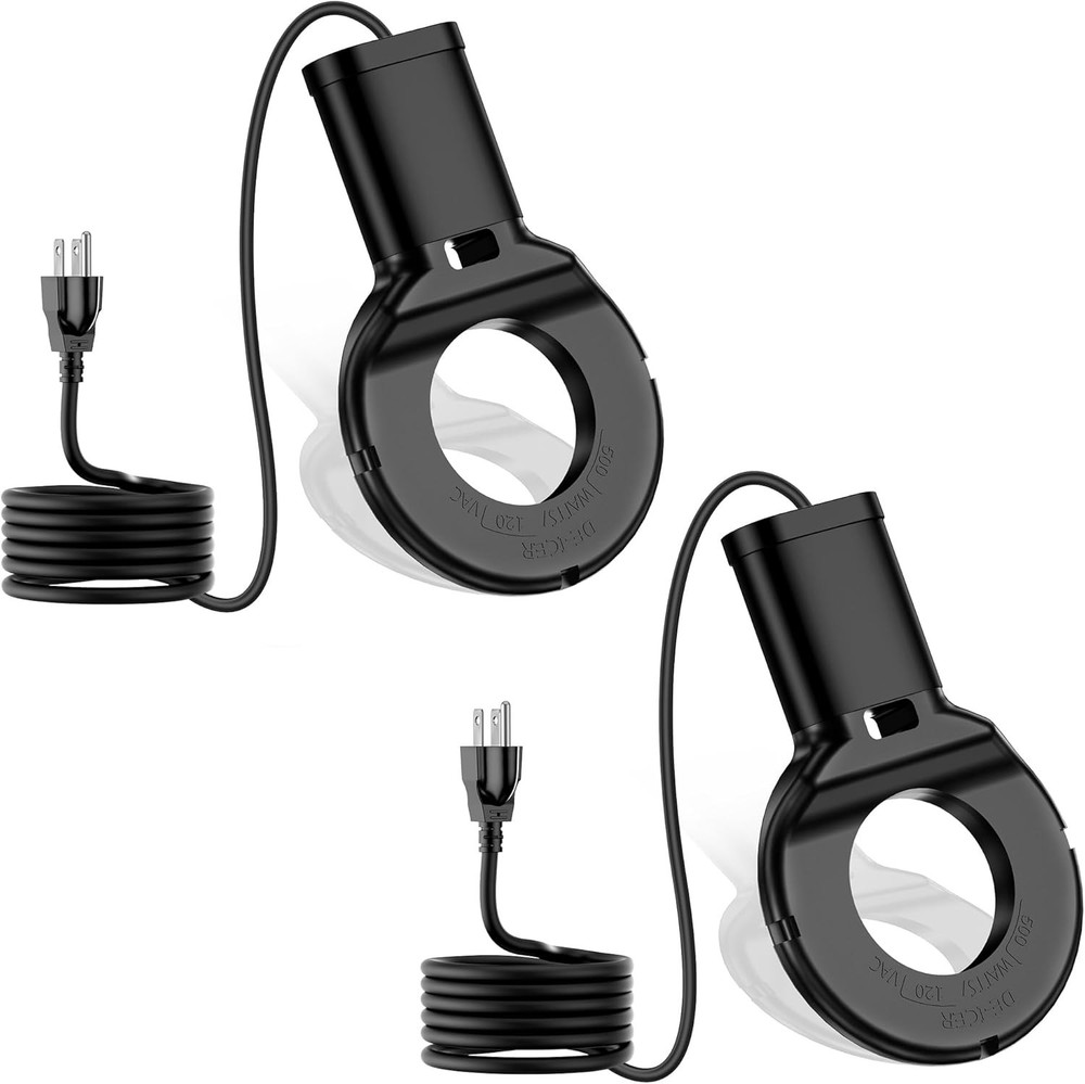 Smart 500W Submersible De-Icer: Keep Water Flowing Fresh for Birds and Livestock