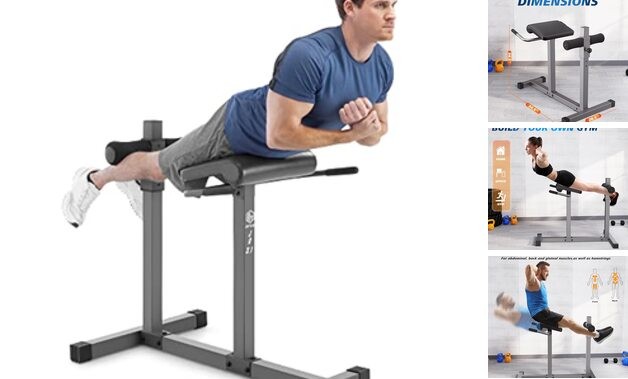 Adjustable Hyper Extension Bench Standard