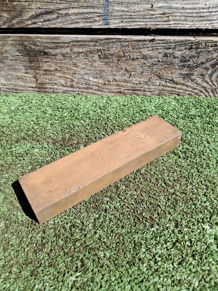 Vintage Sharpening Stone Old Tool (#138)