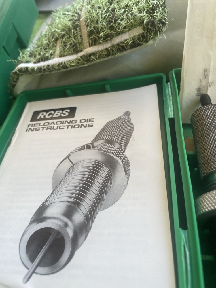 RCBS Reloading Dies Set for 7mm Mag Rifle Ammunition Precision Reloading Tools