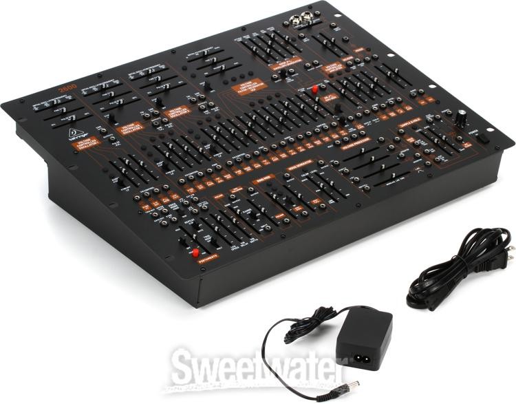 Behringer 2600 Analog Semi-modular Synthesizer