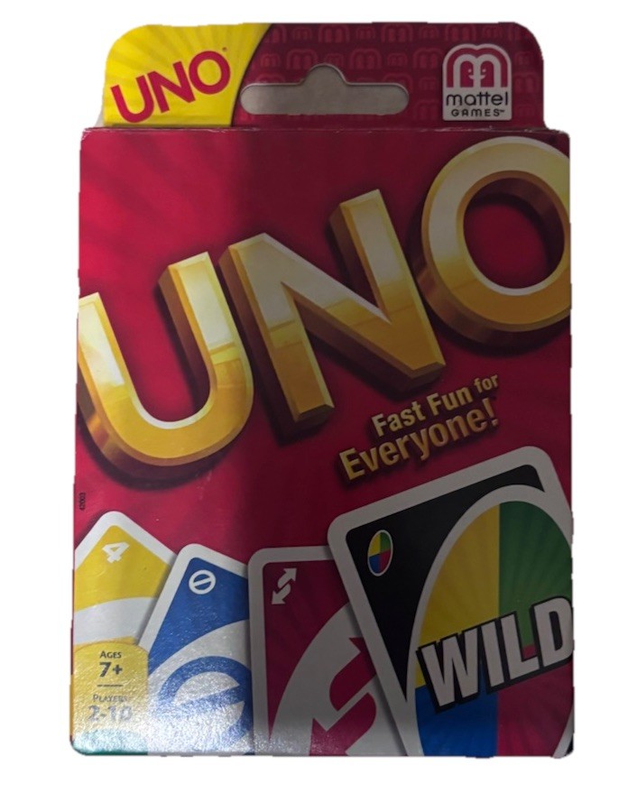 Mattel UNO Card Game 2012