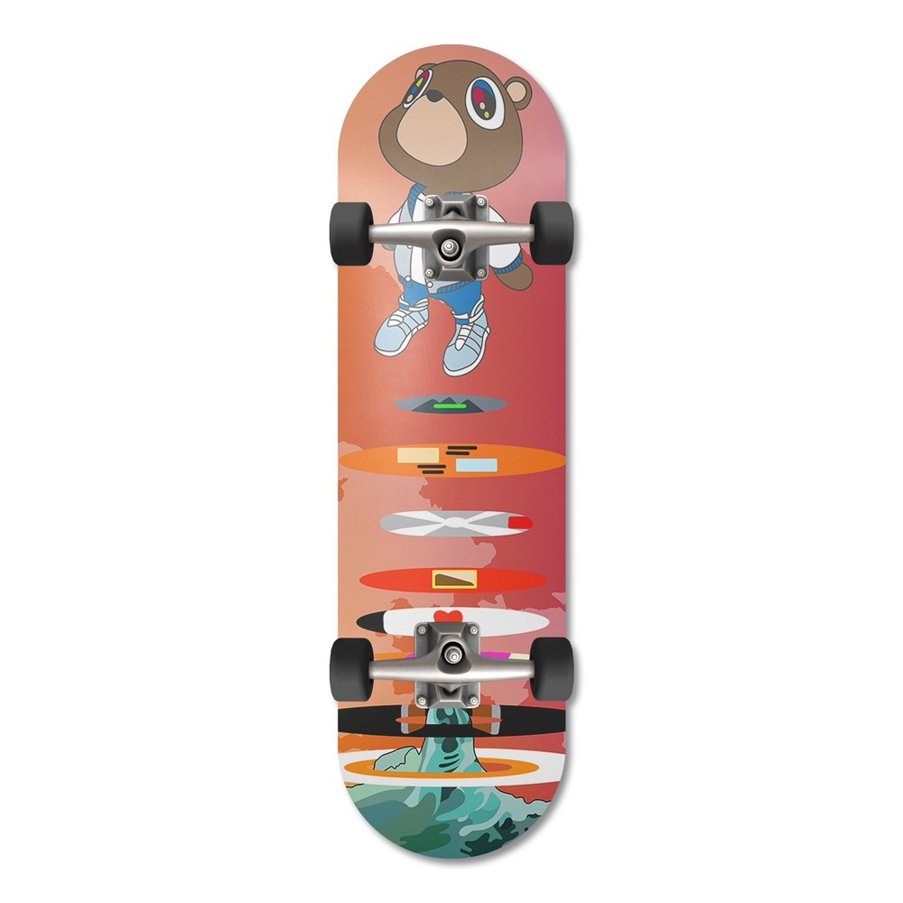 Kanye West Graduation Bear Mini Deck