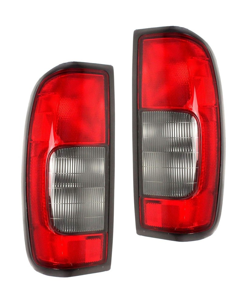 Garage-Pro Tail Lights Set For Nissan Frontier 2000-2004 Halogen Driver, Pass...