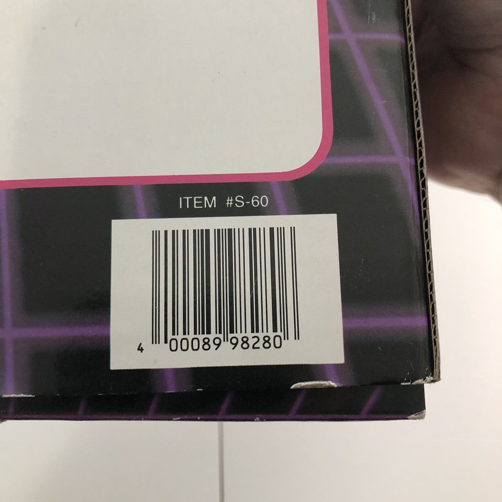 NIB VINTAGE 1989 EDU SCIENCE MICROSCOPE SET WITH LIGHT