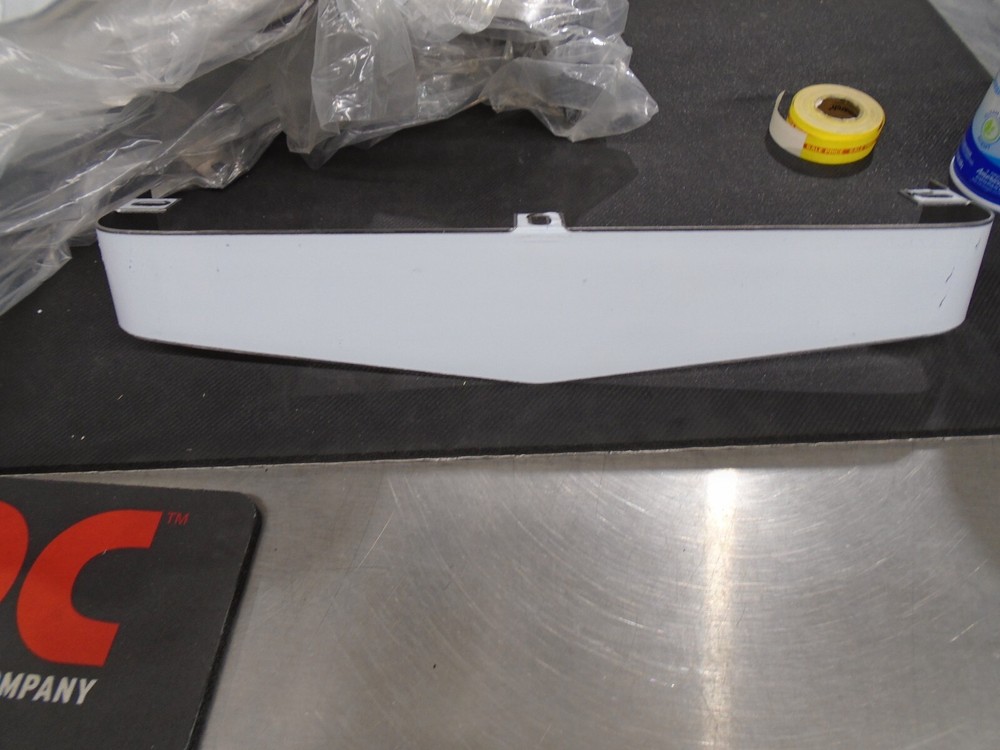 Roadmaster Stainless Steel Rectangular Light Visor 856S KW W900B