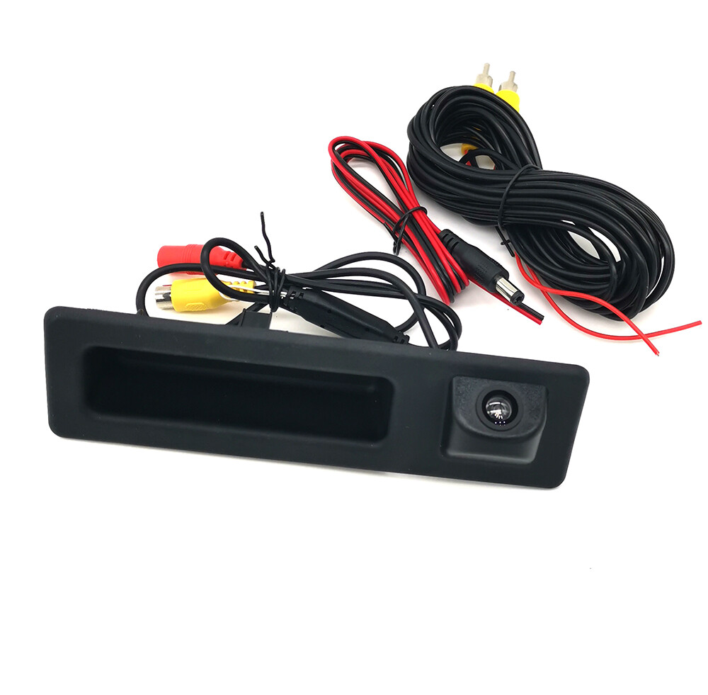 Car Trunk Handle Rear View Camera for BMW X1 E53 E82 E88 E84 E90 E91 E70 E92 M3