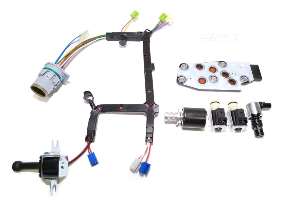 4L60E Electronics Kit 95 Wire Harness Shift Force Motor Lockup TCC EPC Solenoids