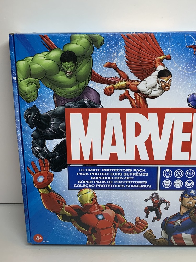 Marvel Avengers Ultimate Protectors Pack, 8 Figures Set 6" NEW