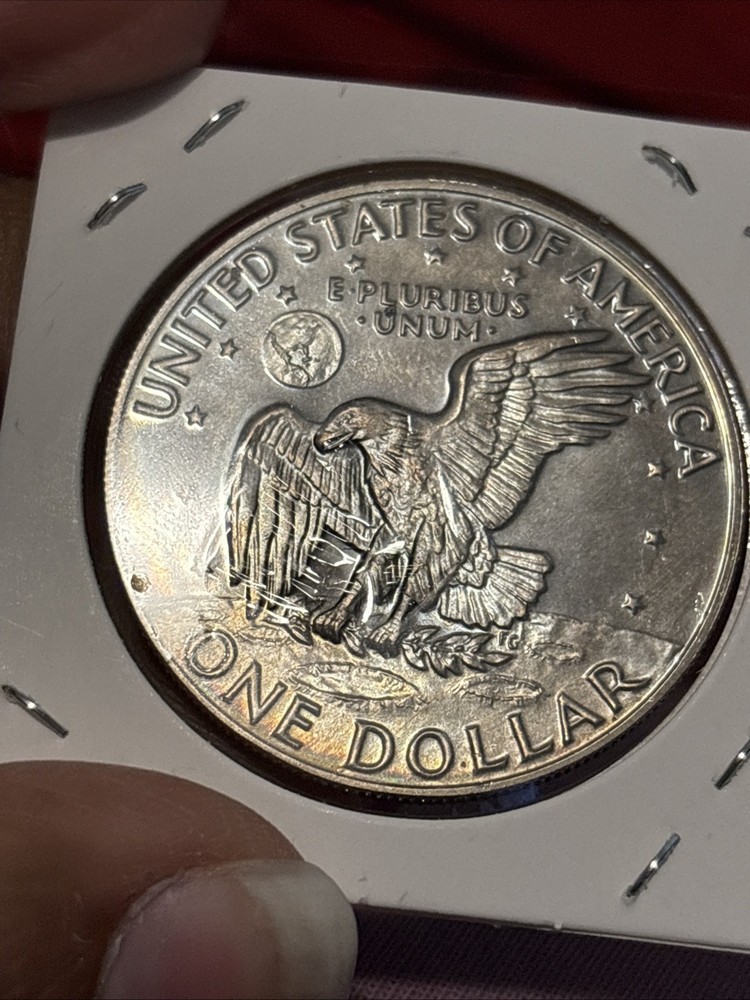 1977-S Eisenhower Proof Dollar Coins