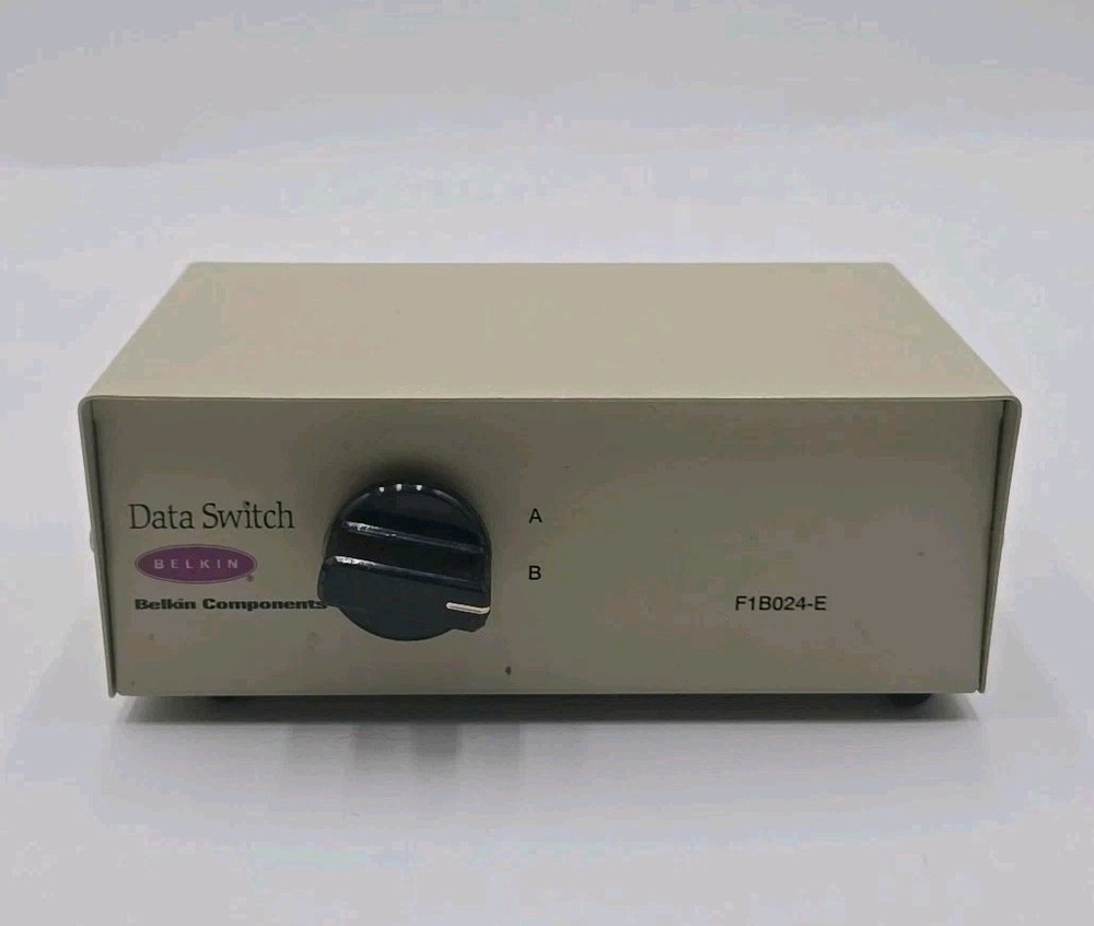 Belkin F1B024E 2-Port Data Transfer Switch