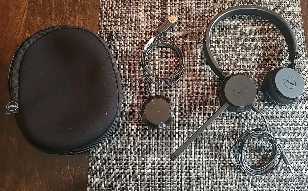 Jabra GN USB Evolve ENC060 Headset Model ENC060