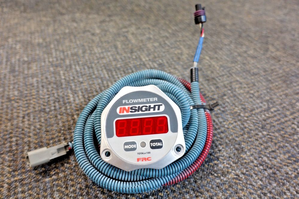 FRC Insight Flowmeter XE-DF400-D0A Display GPM Fire Research Corp