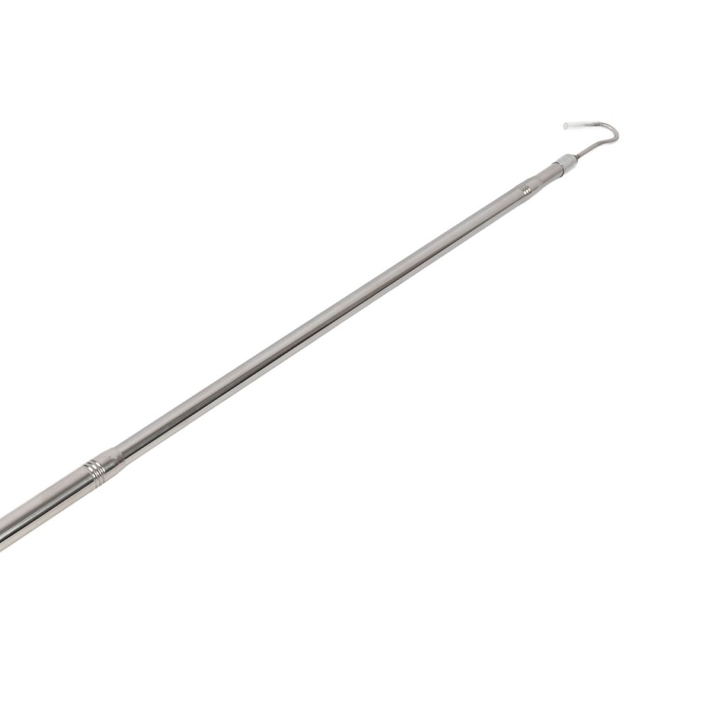 Telescoping Pull Pole Stainless Steel Durable Cargo Retriever For Construct HFGU