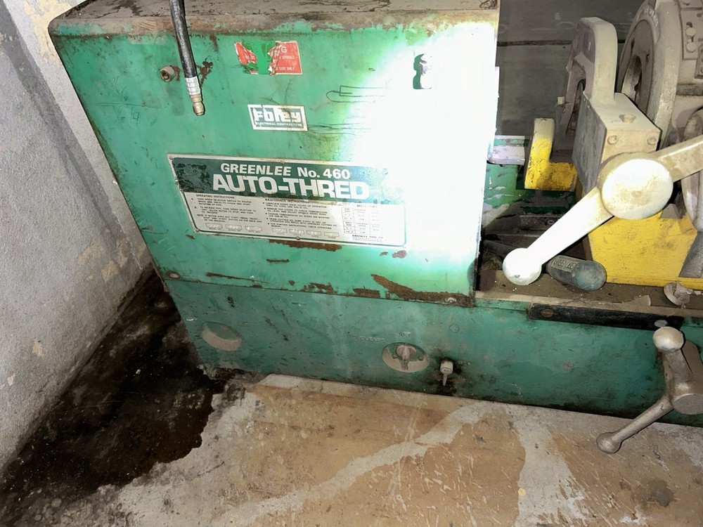 Greenlee No 460 Auto-Thred Pipe Threader