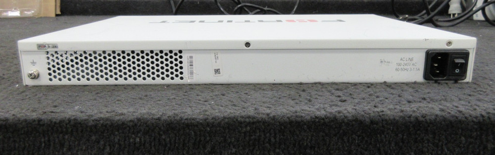 Fortinet FortiGate FG-100D Firewall Security Appliance