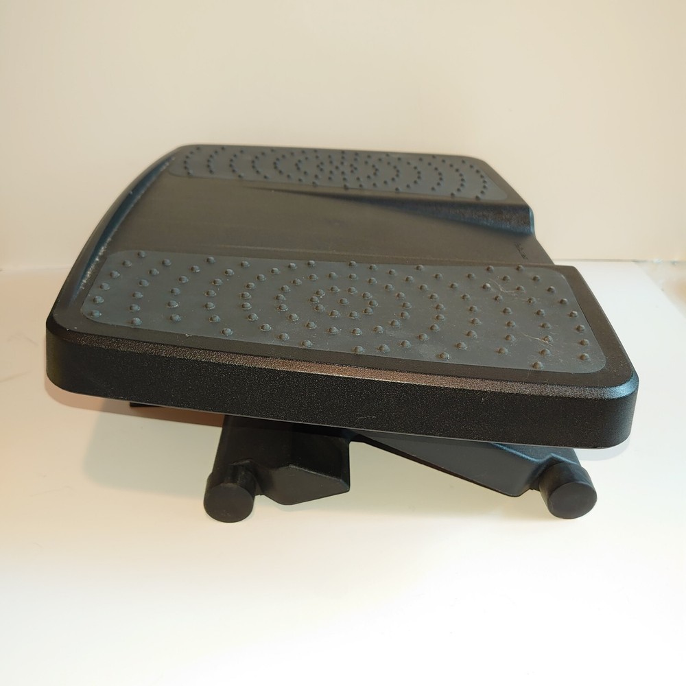 Fellowes Ultimate Foot Support 3 Position Footrest, EUC