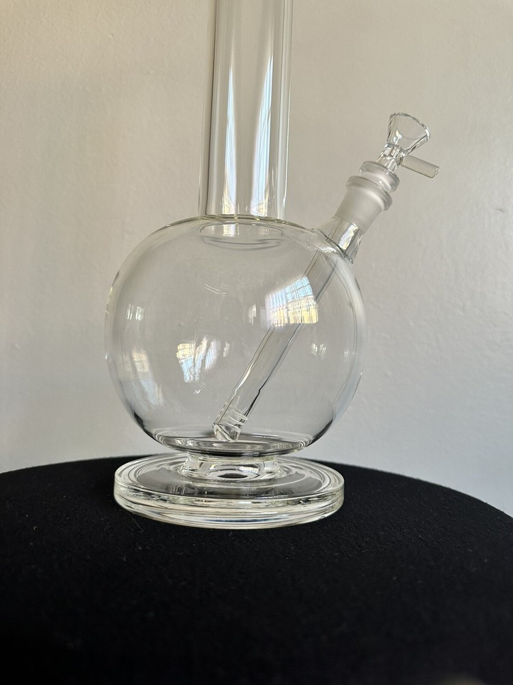 18" Hookah Water Pipe Old School Bubble Bottom Bong