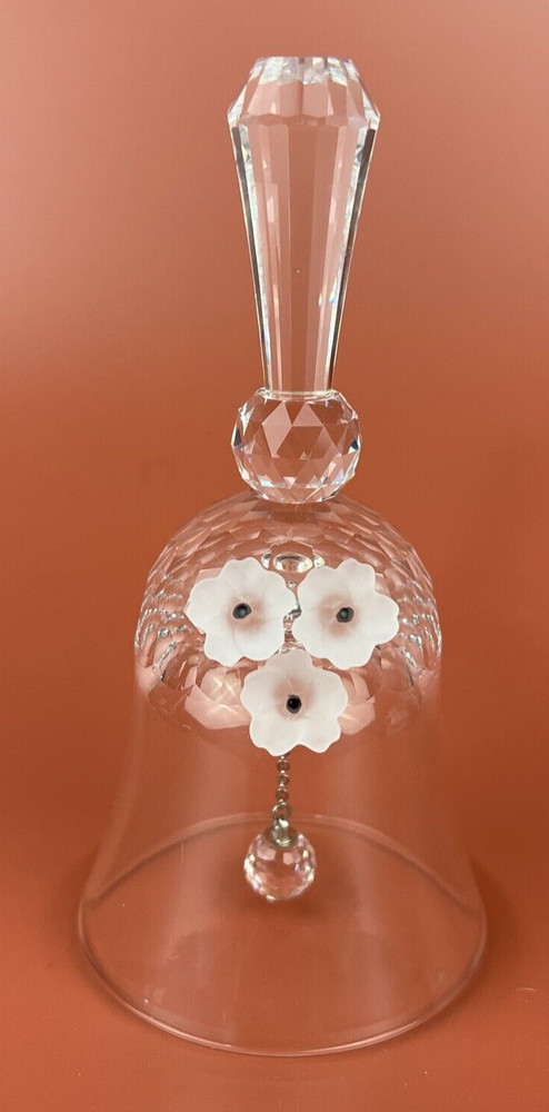Vintage Swarovski Crystal Dinner Bell ~ Austria