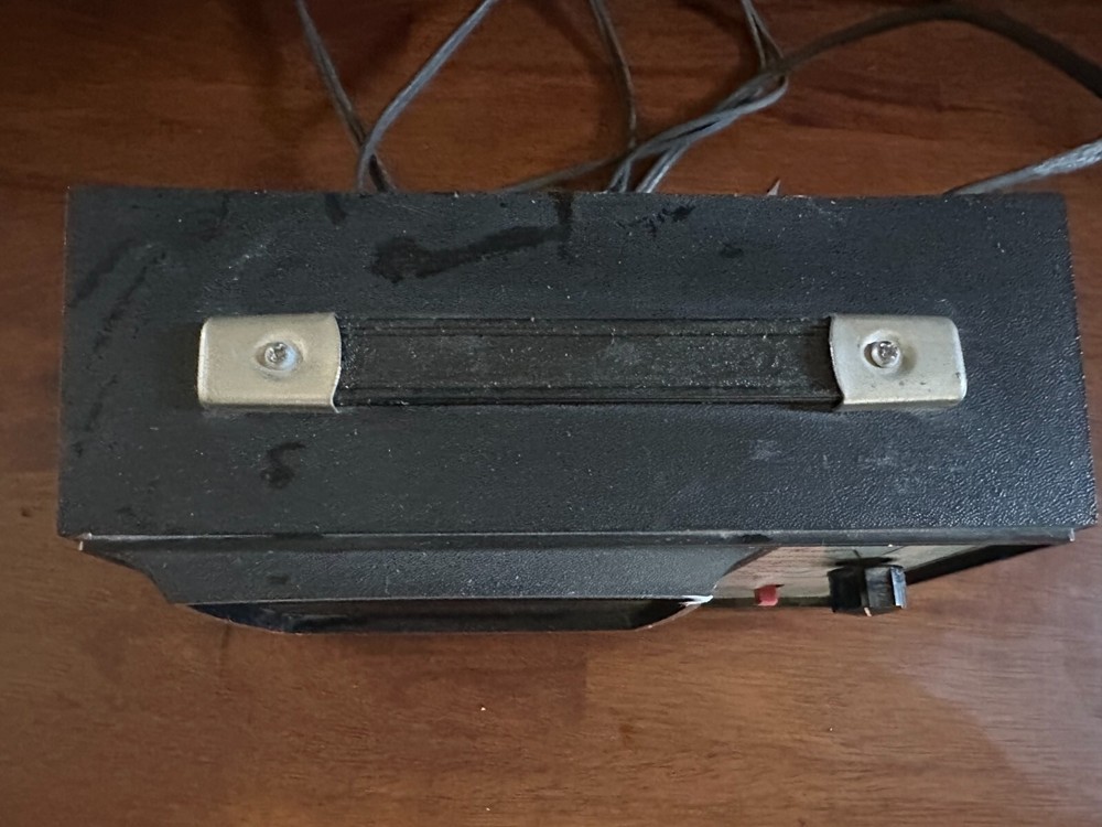 SEARS Vintage Deluxe Auto Analyzer Model 244.2142