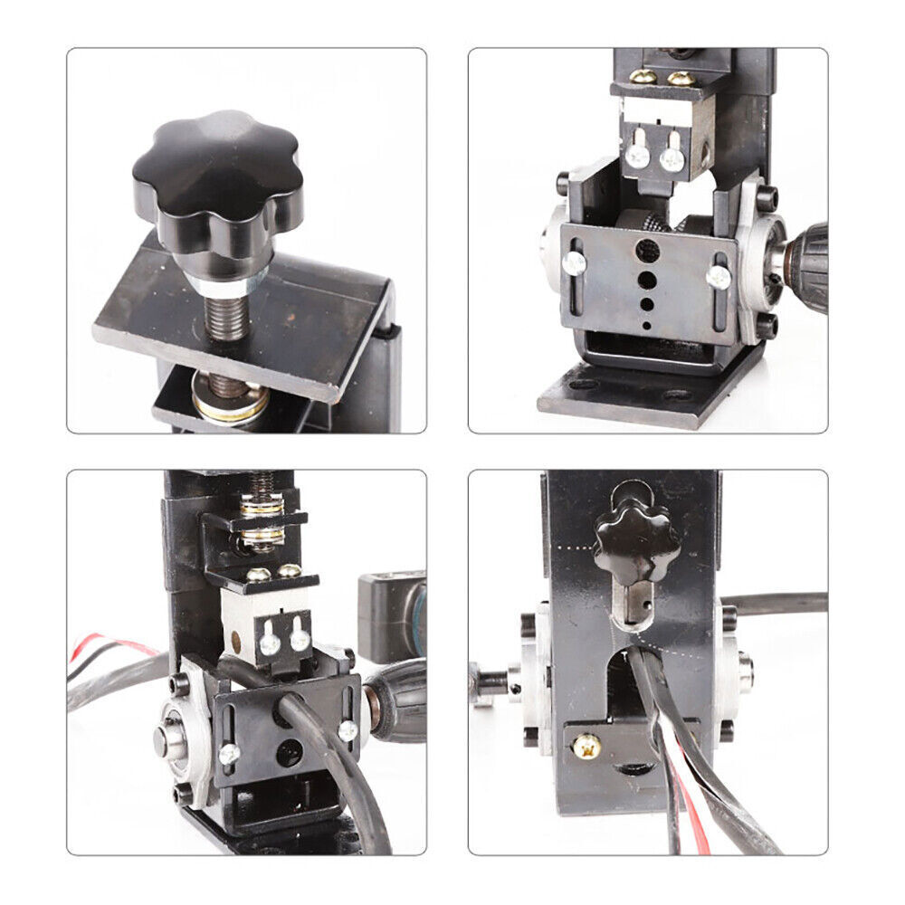 Manual Wire Stripper Peeler 1MM-30MM Cable Wire Stripping Peeling Machine