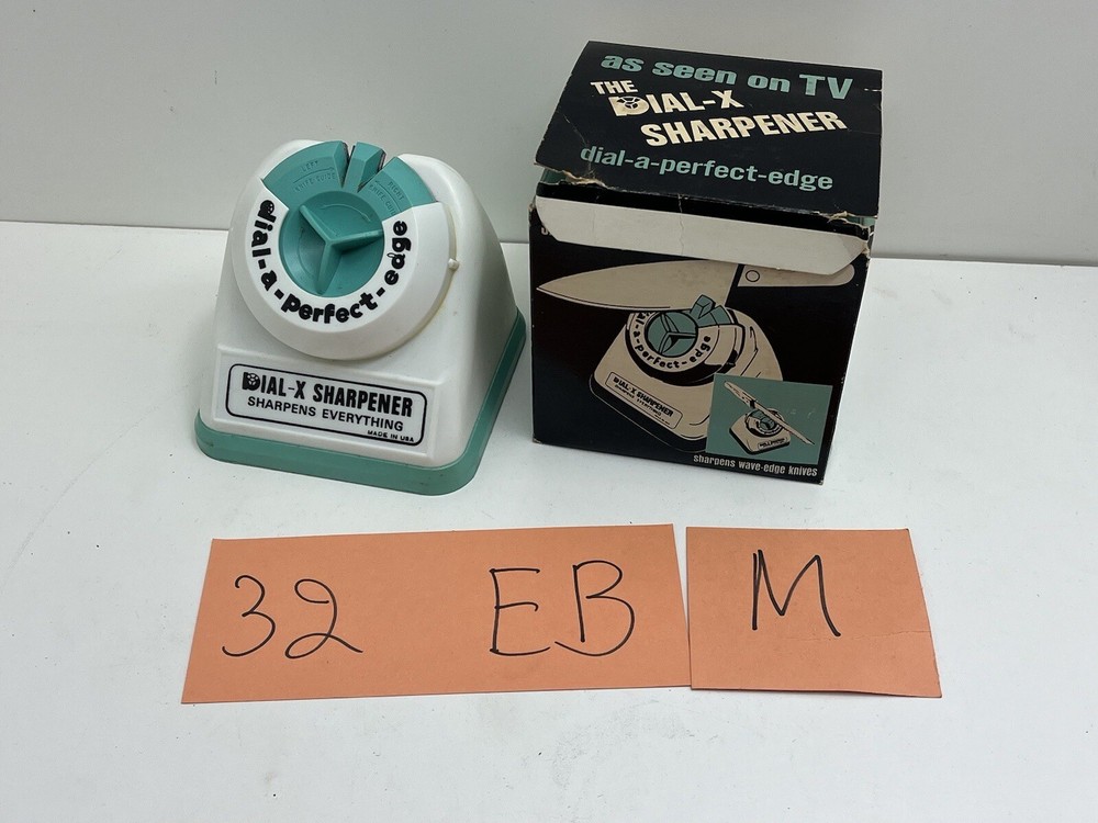 As Seen On Tv The Dial-X Sharpener