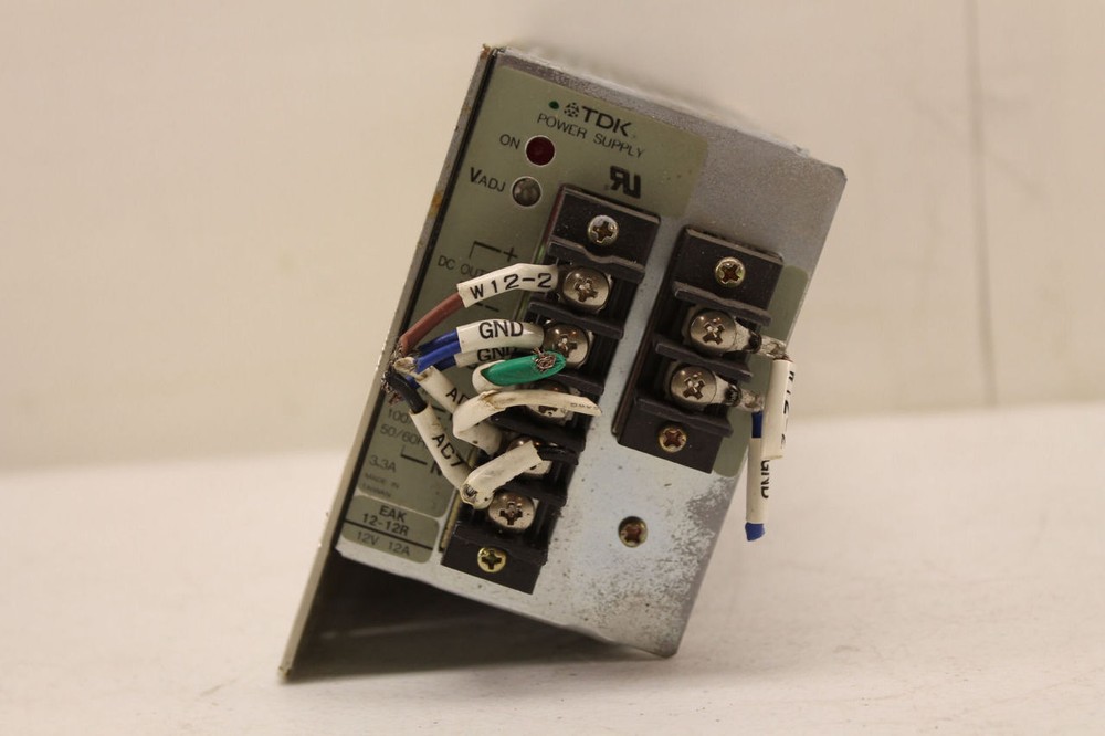TDK EAK 12-12R Power Supply 12V 12A