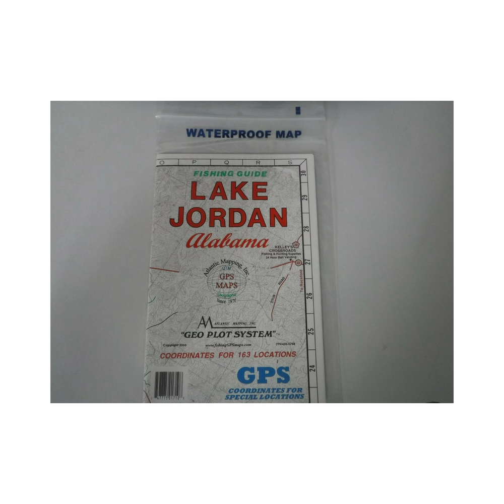 Atlantic Mapping GPS Waterproof Map
